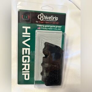 Replacement Pistol Grip for Ruger Mark IV - Black